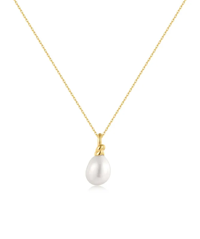 Ania Haie Freshwater Pearl Pendant Necklace