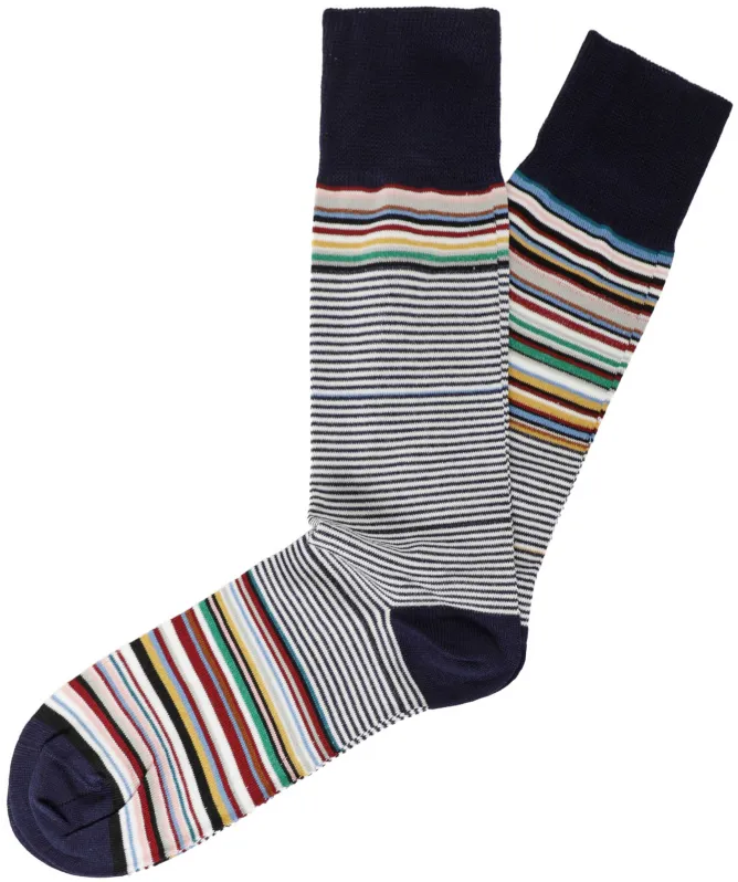 Paul Smith Signature Stripe Odd Socks