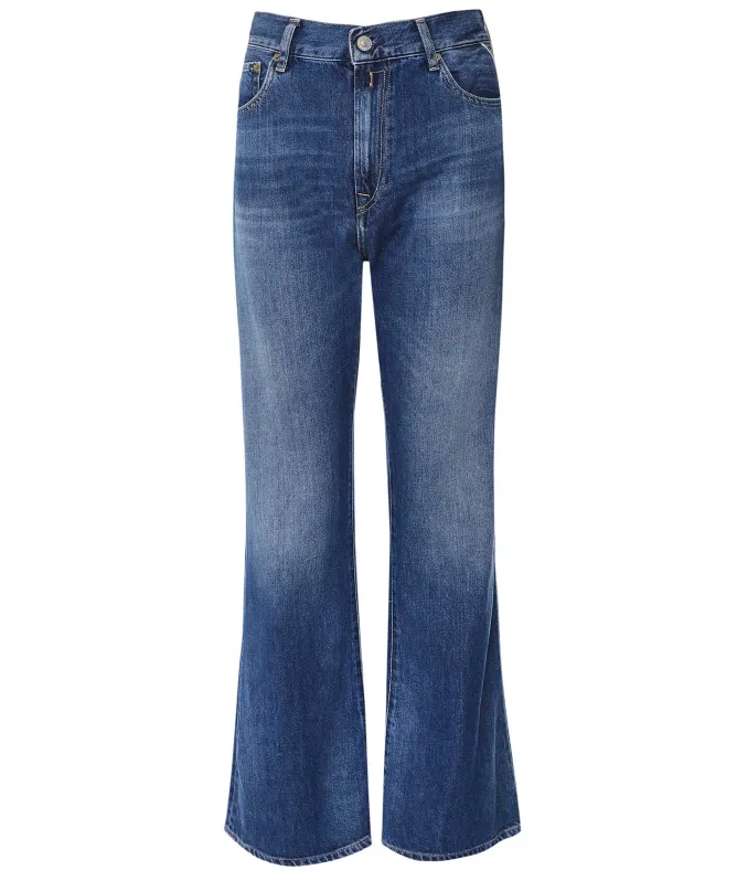 Replay Becka Flared Bootcut Jeans