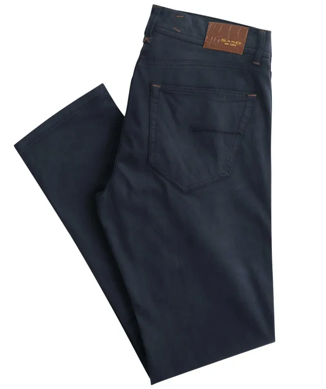 Sand Suede Touch Burton N Trousers