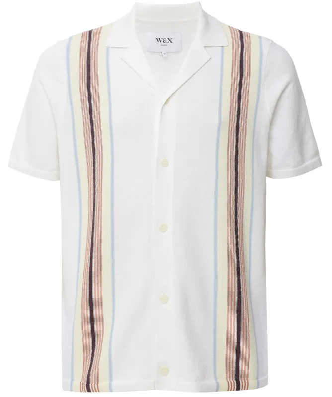 Wax London Knitted Ivy Polo Shirt