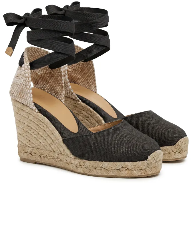 Castaner Carina Wedge Espadrilles