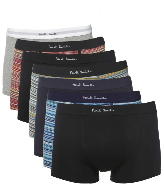 Paul Smith Boxer Trunks Seven Pack