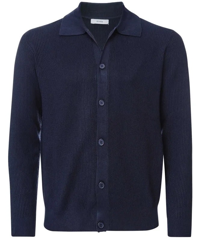 Seinse Button-Through Cardigan