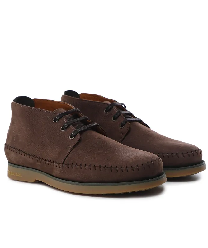 Paul Smith Nubuck Crane Chukka Boots