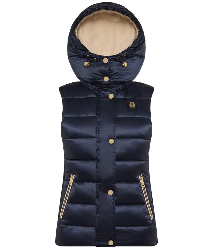 Holland Cooper Harlow Sherpa Tank top