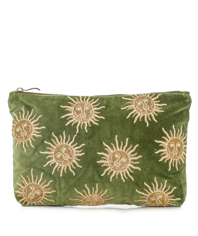 Elizabeth Scarlett Sun Goddess Everyday Pouch