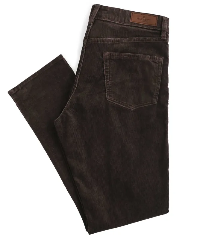 Hackett Trinity Corduroy 5 Pocket Trousers