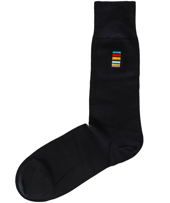 Paul Smith Cotton-Blend Signature Stripe Socks