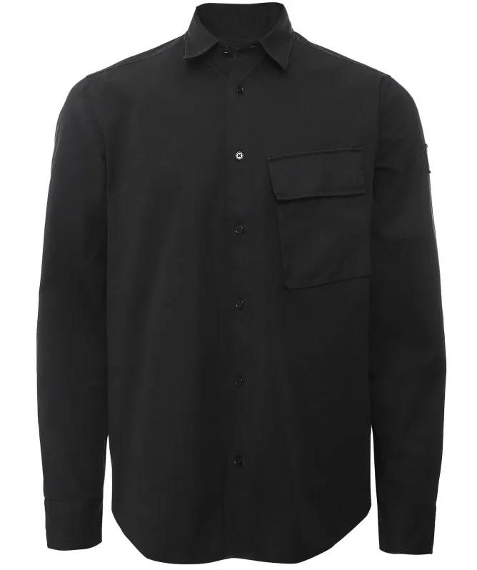 Belstaff Garment Dyed Scale Shirt