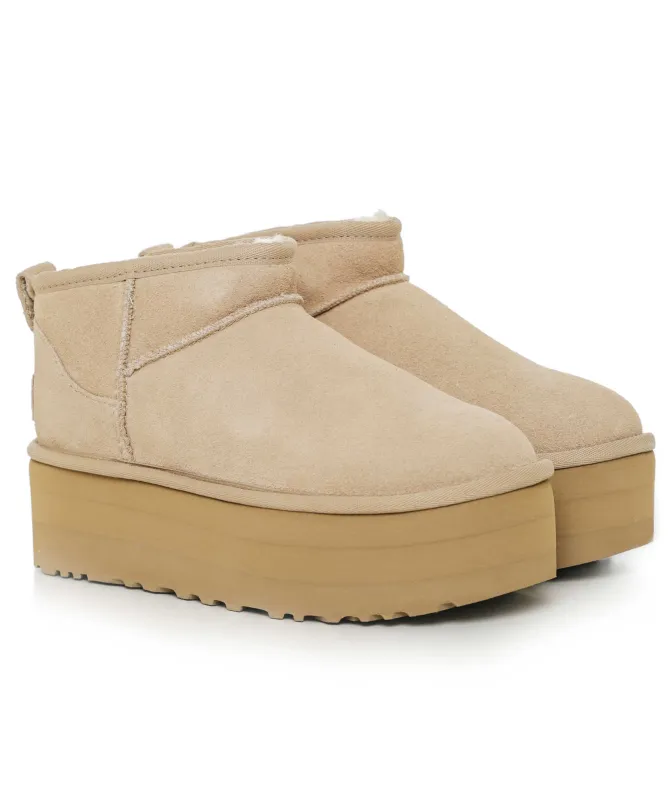 UGG Ultra Mini Platform Boots