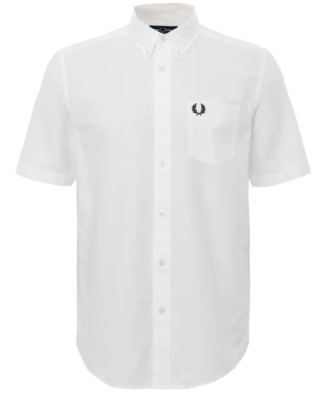 Fred Perry Short Sleeve Oxford Shirt