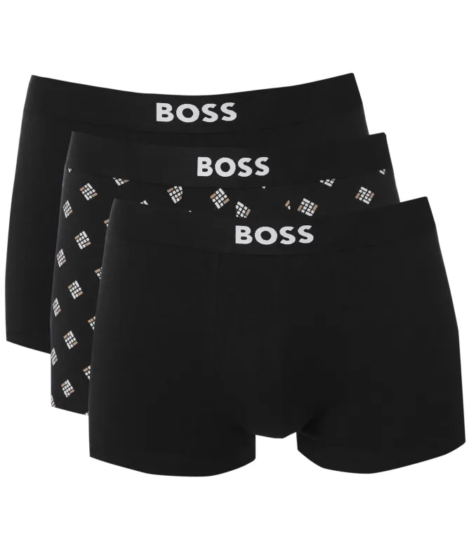 BOSS BOSS ONE Stretch Trunks 3 Pack