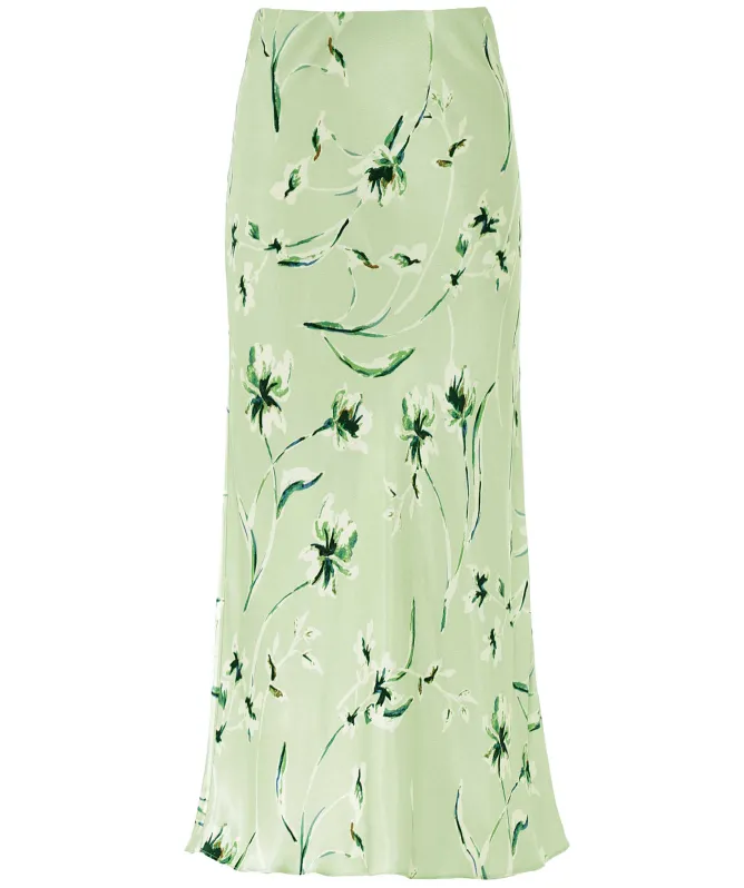 Rails Anya Floral Midi Skirt