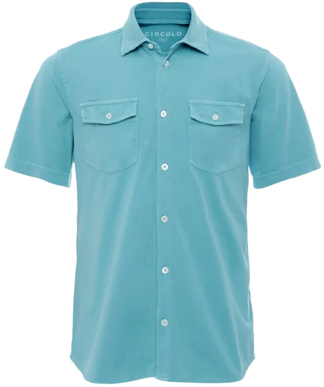 Circolo 1901 Short Sleeve Pocket Shirt