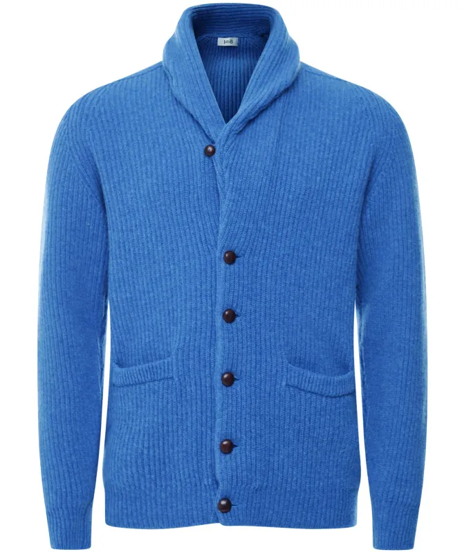 Jules B Lambswool Jameson Shawl Cardigan