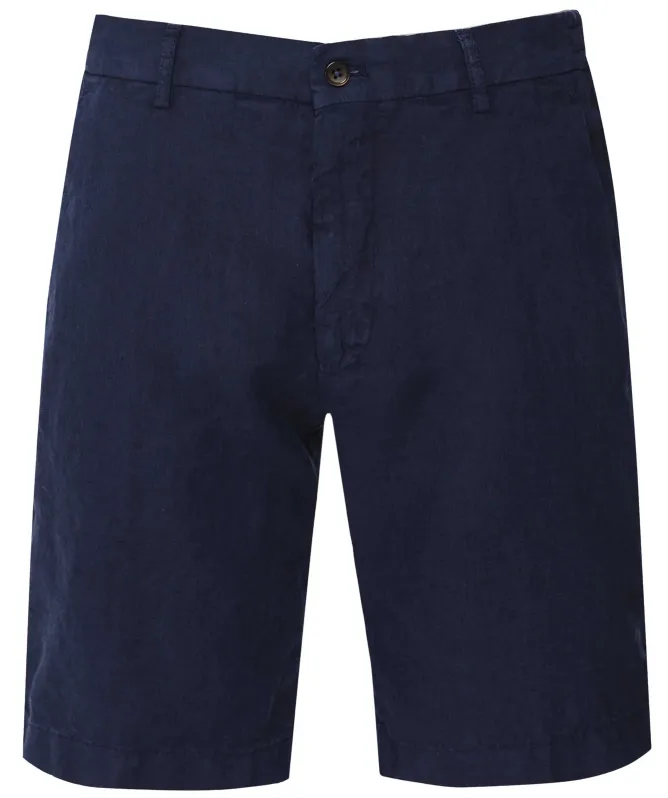 Berwich Linen Elax Bermuda Shorts