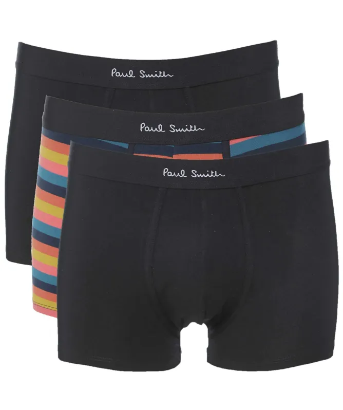 Paul Smith Artist Stripe Boxer Briefs 3 Pack