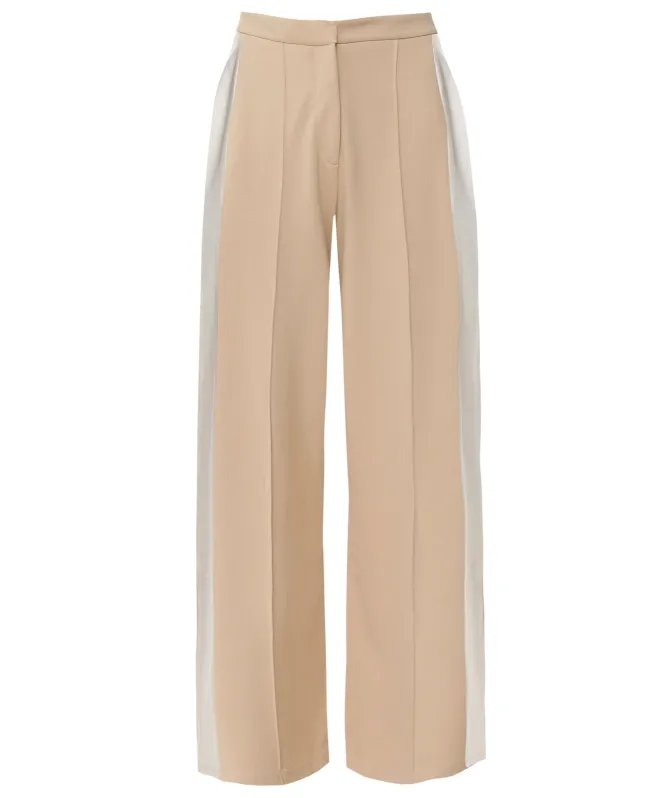 Holland Cooper Wide Leg Trousers
