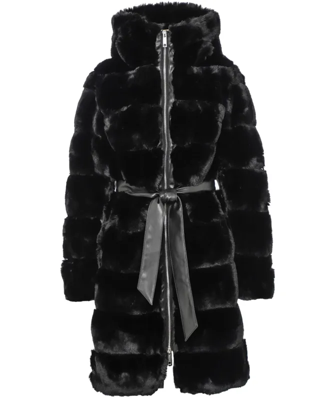 Rino and Pelle Bridget Faux Fur Coat