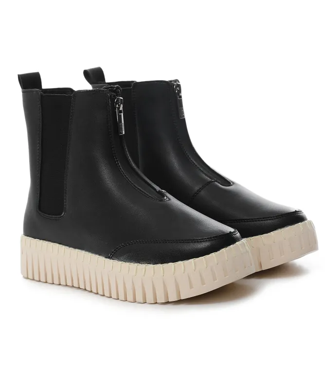 Ilse Jacobsen Tulip Plateau Chelsea Boots