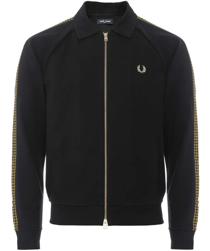 Fred Perry Cross Tape Track Jacket