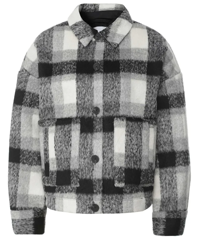 Rino and Pelle Emi Check Overshirt