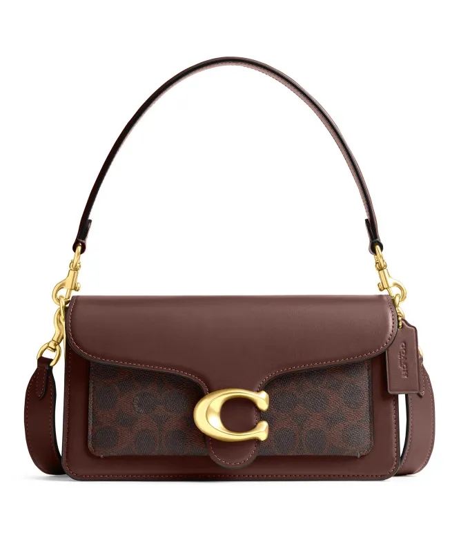 Coach Signature Canvas Tabby 26 Shoulder Bag