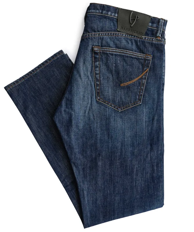 HandPicked Regular Fit Genova Jeans