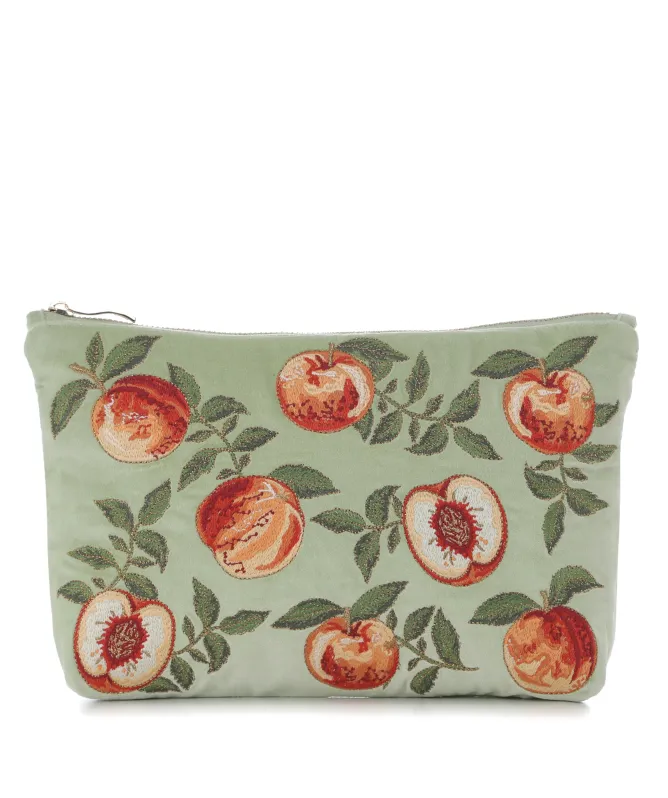 Elizabeth Scarlett Summer Peach Everyday Pouch