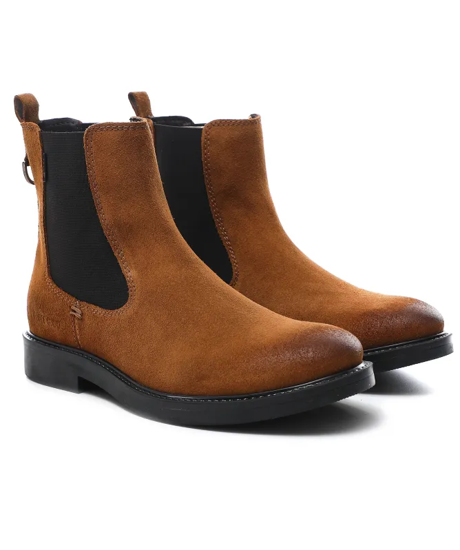 Replay Suede Miles Chelsea Boots