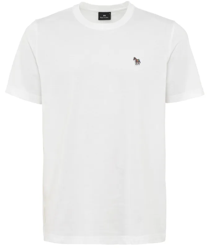 Paul Smith Cotton Zebra Logo T-Shirt
