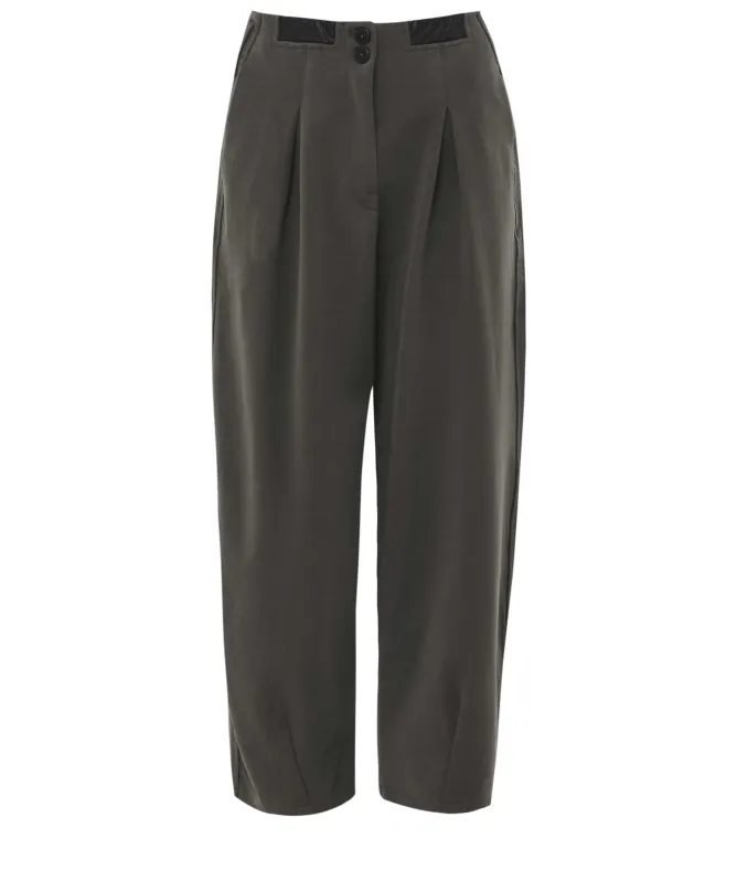 Lurdes Bergada Harry Cropped Trousers