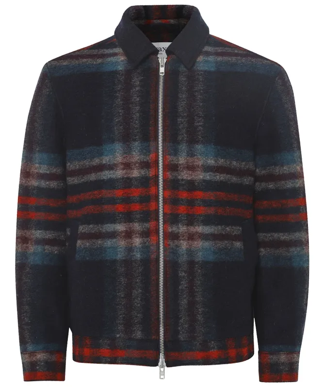 Wax London Wool Check Heath Jacket