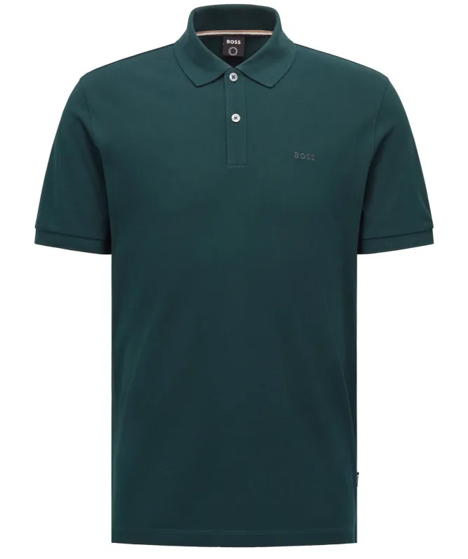 BOSS Organic Cotton Pallas Polo Shirt