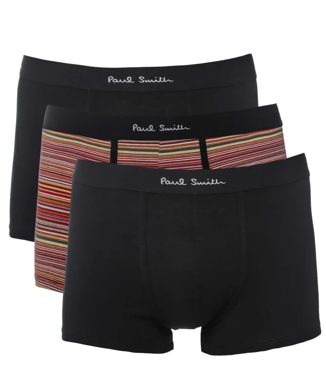 Paul Smith Stretch Cotton Trunks 3 Pack