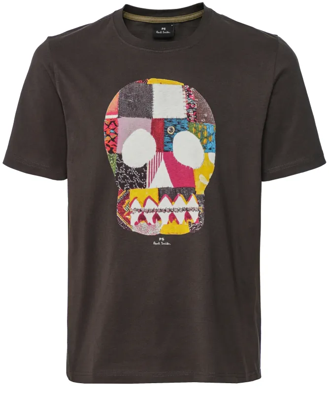 Paul Smith Patchwork Skull T-Shirt