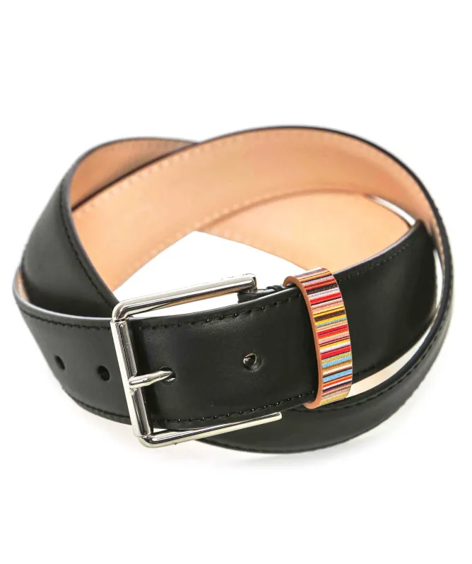Paul Smith Leather Keeper Belt