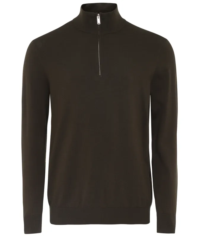 Profuomo Half Zipper Sweater