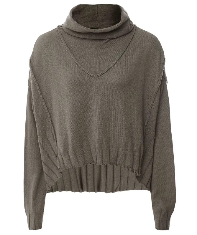 Lurdes Bergada Allana Cropped Jumper