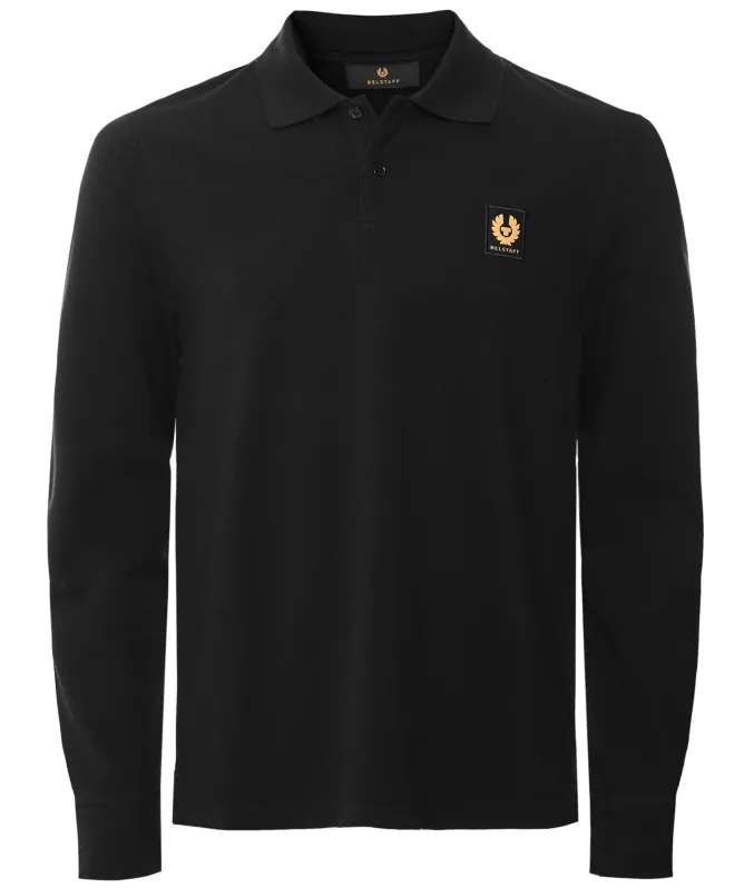 Belstaff Long Sleeve Polo Shirt