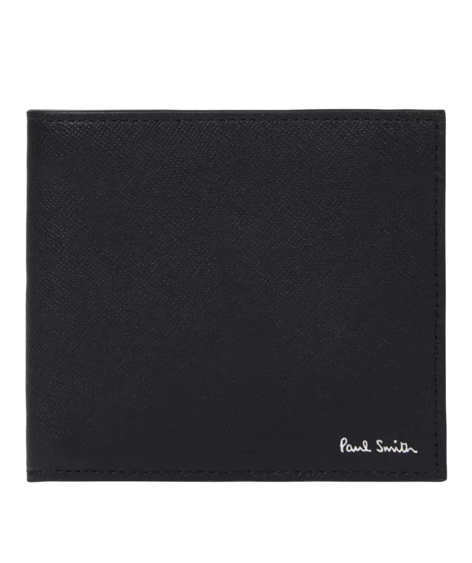 Paul Smith Leather Desert Mini Billfold Wallet