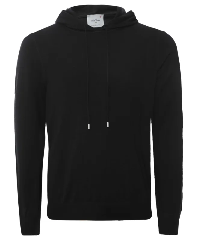 Gran Sasso Virgin Wool Hoodie