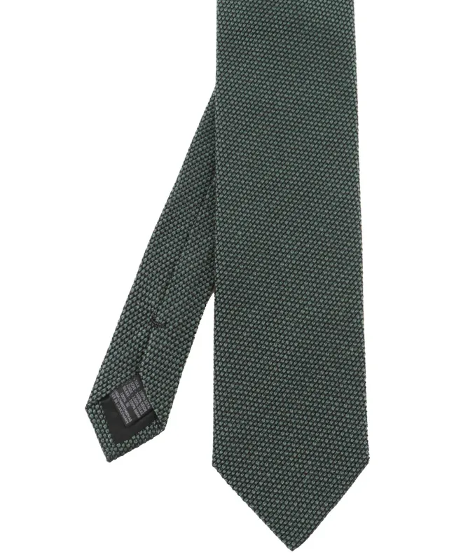 Amanda Christensen Silk Birdseye Tie