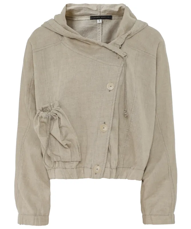 Lurdes Bergada Soraya Hooded Jacket