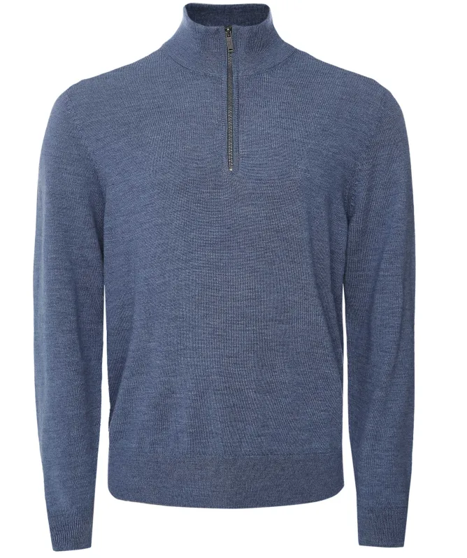 Rodd and Gunn Merino Half-Zipper Nobles Sweater