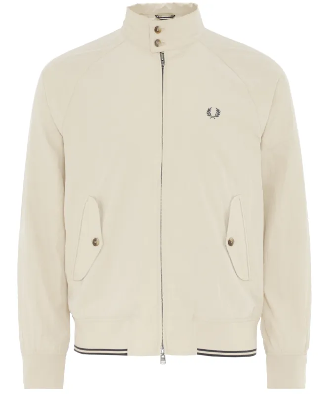 Fred Perry Crinkle Harrington Jacket