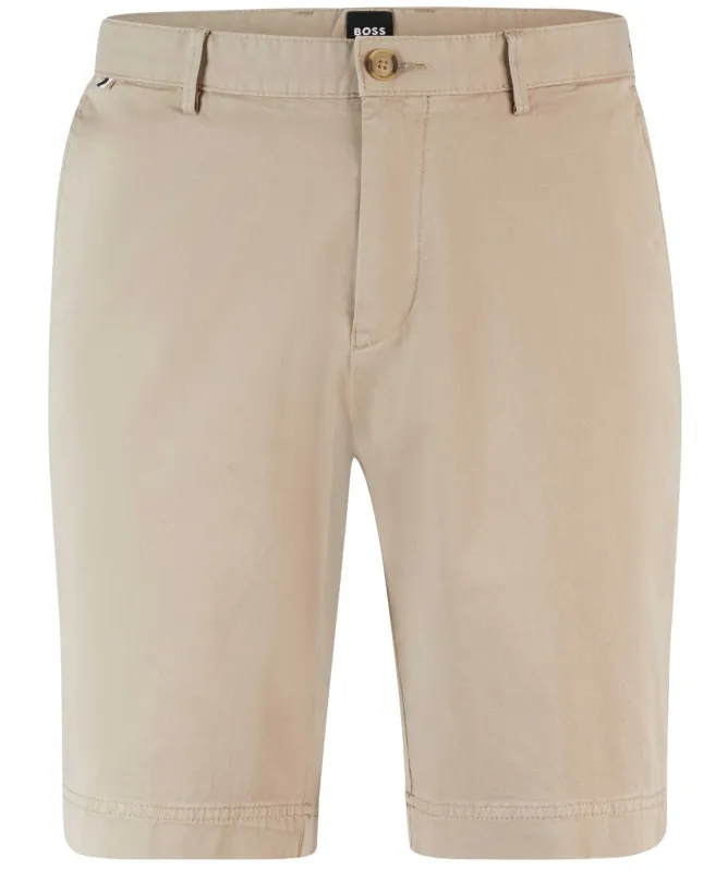 BOSS Slice-Short Chino Shorts