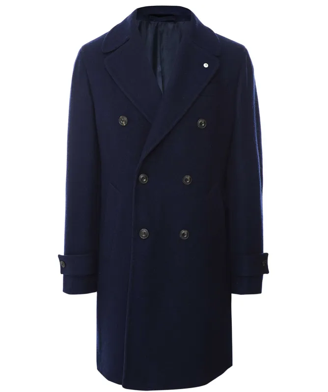 LBM 1911 Wool Double Breasted Coat