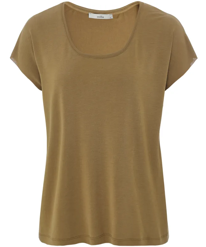 Milla Round Neck T-Shirt